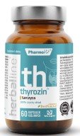 Suplement diety, Pharmovit Herballine Thyrozin 60 kapsułek Pharmovit