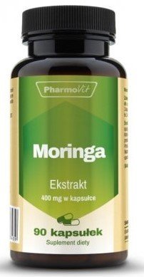 Suplement diety, Pharmovit Moringa 4:1 400 mg 90 kaspułek Pharmovit