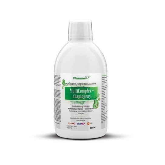 Suplement diety, Pharmovit MultiComplex + adaptogeny 500 ml Pharmovit