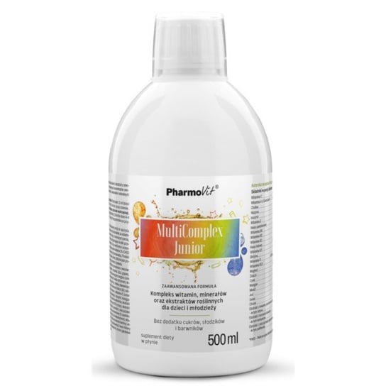 Suplement diety, Pharmovit MultiComplex Junior 500 ml Pharmovit