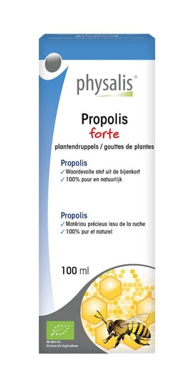 Suplement diety, Physalis, Propolis Forte, ekstrakt bio, 100 ml Physalis