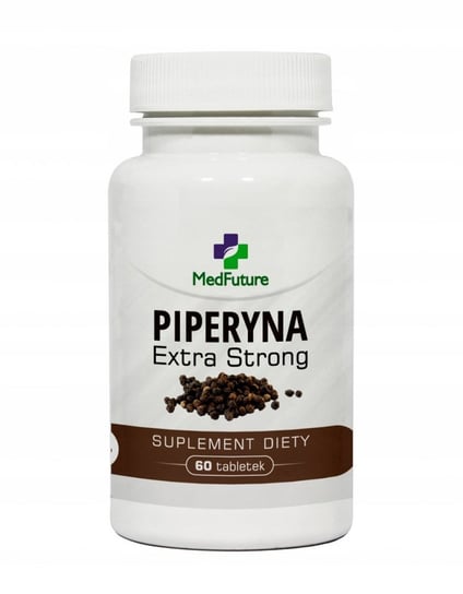 Suplement diety, Piperyna Extra Strong - 60 tabletek MedFuture