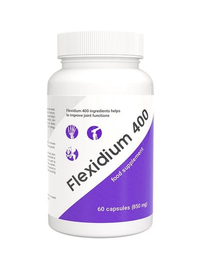 Suplement diety, PLT Group, Flexidium 400, Tabletki Na Zdrowe Stawy PLT Group