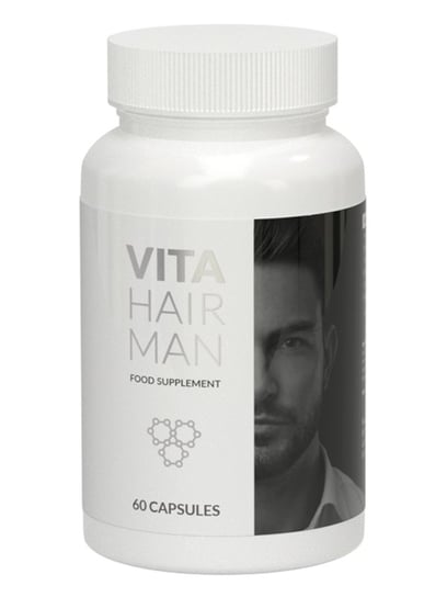 Suplement diety, PLT Group, Vita Hair Man, Tabletki Na Łysienie, Witaminy Na Porost Włosów Dla Mężczyzn Inna marka