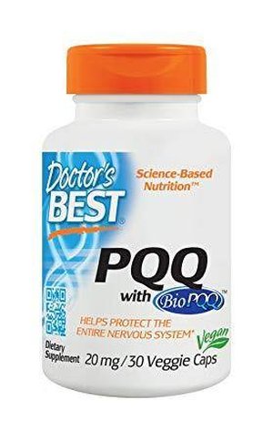 Suplement diety, PQQ 20 mg (30 kaps.) Doctor's Best