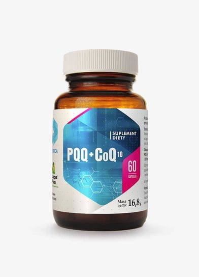 Suplement diety, PQQ + CoQ10 (60 kaps.) Inna marka
