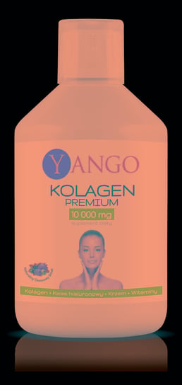 Suplement diety, Premium Kolagen 10 000 mg (500 ml) Yango
