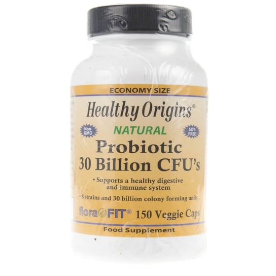 Suplement diety, Probiotic 30 billion CFU's HEALTHY ORIGINS, 150 kapsułek Healthy Origins