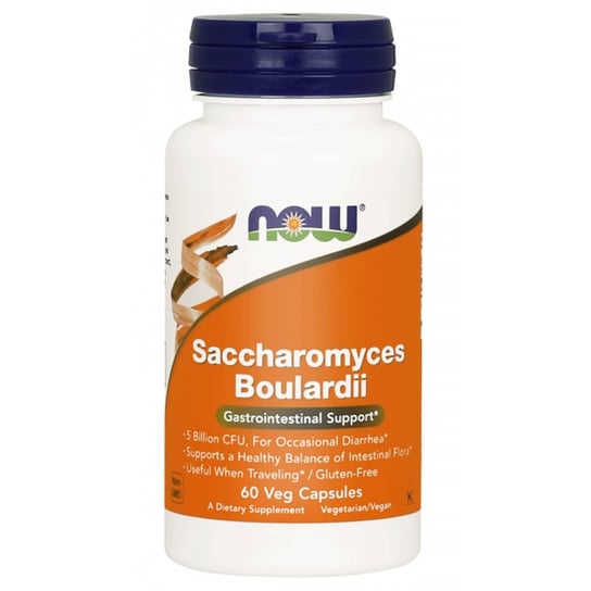 Suplement diety, Probiotyk Saccharomyces Boulardii (60 kaps.) Inna marka