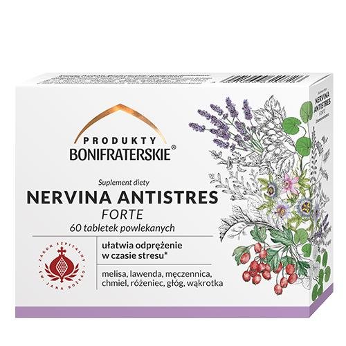 Suplement diety, Produkty Bonifraterskie Nervina Antistres Forte Produkty Bonifraterskie
