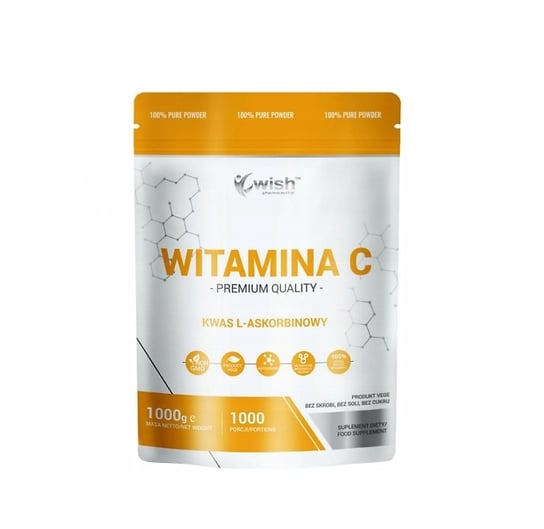 Suplement diety, Progress Labs, Witamina C Kwas L-Askorbinowy 1000 mg, 1 kg Progress Labs