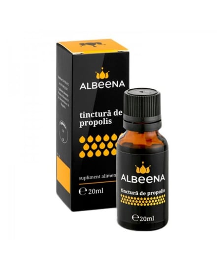 Suplement diety, Propolis alkoholowy 1:3 20 ml Albeena Inny producent