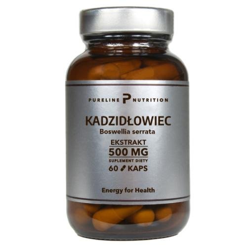 Suplement diety, Pureline, Kadzidłowiec ekstrakt 500mg, 60 kaps. Pureline