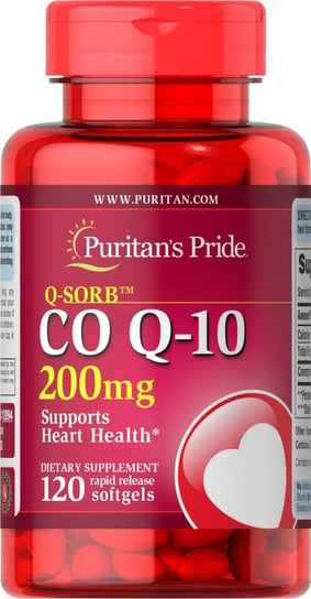 Suplement diety, Puritan's Pride, koenzym Q10, 200 mg, 120 kapsułek Puritan's Pride