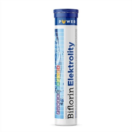 Suplement diety, Puwer Complex, Biflorin Elektrolity, 20 tabl.mus Inna marka