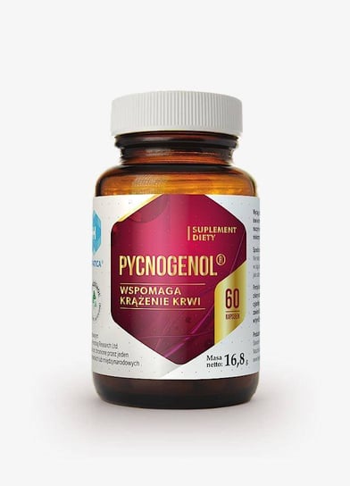 Suplement diety, Pycnogenol (60 kaps.) Hepatica
