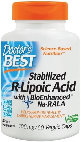 Suplement diety, R-Lipoic Acid with BioEnhanced Na-RALA (60 kaps.) Inna marka