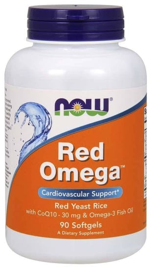 Suplement diety, Red Omega (90 kaps.) Inna marka