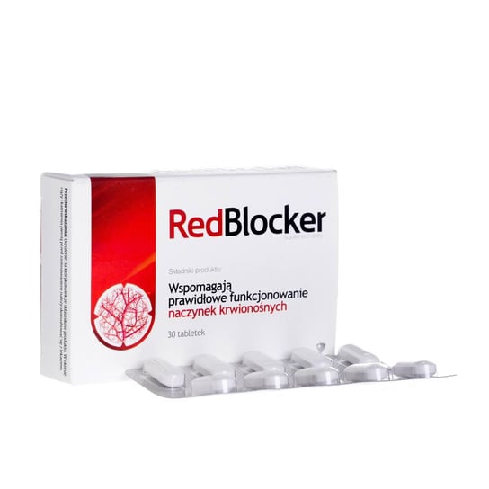Suplement diety, RedBlocker suplement diety, 30 tabletek Aflofarm