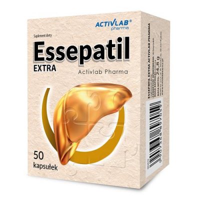 Suplement diety, Regis, Activlab Pharma Essepatil Extra, 50 kapsułek REGIS