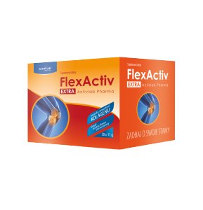 Suplement diety, Regis, FlexActiv Extra Activlab Pharma, 30 szt. REGIS
