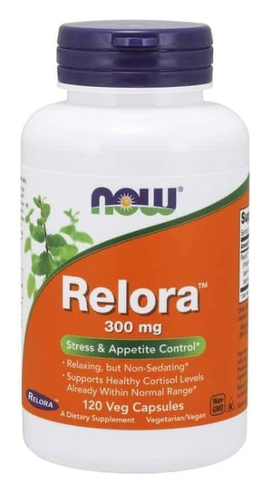 Suplement diety, Relora 300 mg (120 kaps.) Now Foods