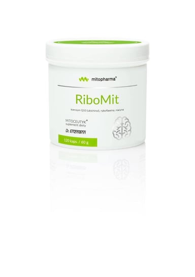 Suplement diety, RiboMit® (120 kaps.) Dr. Enzmann MSE
