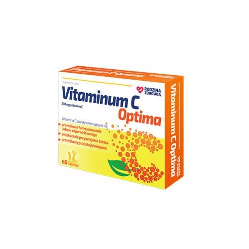 Suplement diety, Rodzina Zdrowia, Vitaminum C Optima, 60 tabletek Rodzina Zdrowia