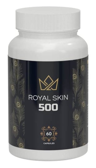 Suplement diety, Royal Skin 500, Tabletki Na Trądzik, 60 Kaps. Inna marka