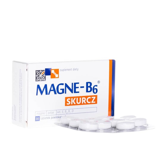 Suplement diety, Sanofi, Magne-B6 Skurcz, 30 tabletek Sanofi