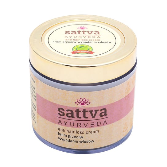 Suplement diety, Sattva Ayurveda Krem Przeciw Wypadaniu Włosów 100g Sattva