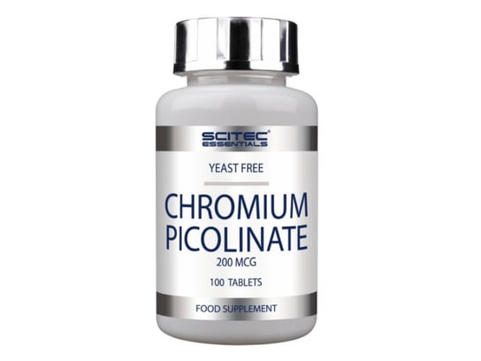 Suplement diety, Scitec, Chromium Picolinate, 100 tabletek Scitec
