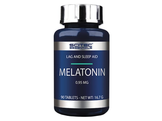 Suplement diety, SCITEC, Melatonin 0.95, 90 tabletek Scitec