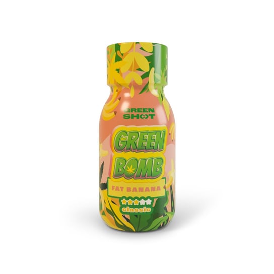 Suplement diety, Sensi Hemp, Green Bomb Classic Fat Banana 346mg Chill Out, 100 ml Sensi Hemp
