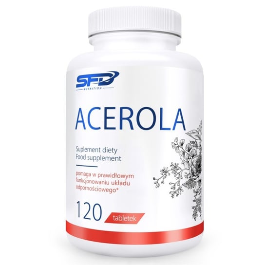 Suplement diety, SFD Acerola 120 tab wzmocnienie organizmu Allnutrition