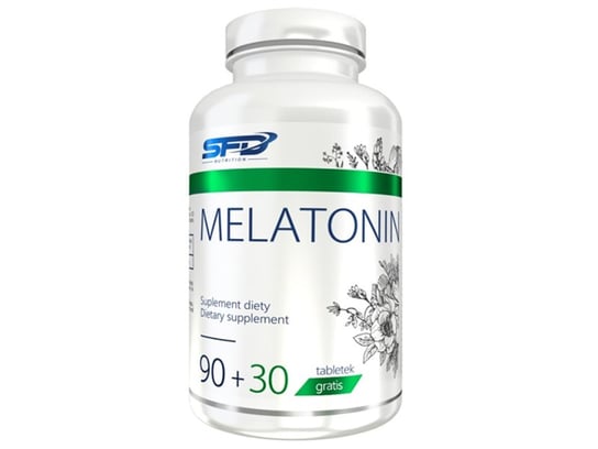 Suplement diety, SFD, Adapto Melatonin, 90+30 tabletek SFD