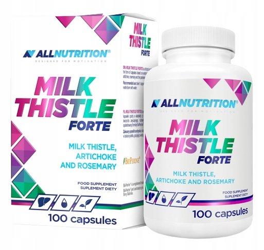 Suplement diety, Sfd Allnutrition Milk Thistle Forte Ostropest 100K SFD