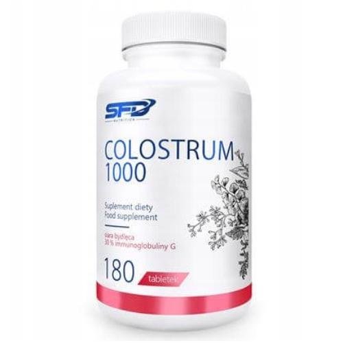 Suplement diety, SFD Colostrum 1000, 180 kapsułek Inna marka