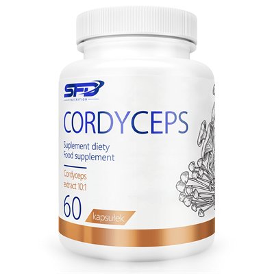 Suplement diety, SFD, Cordyceps, 60 Kaps. Inna marka