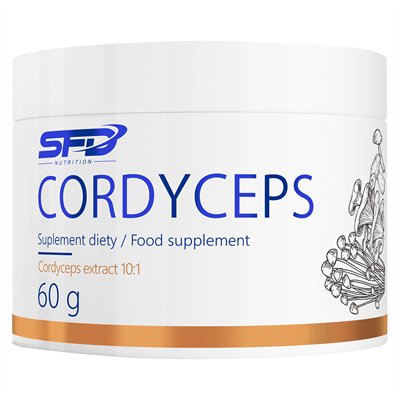 Suplement diety, SFD, Cordyceps, 60g SFD