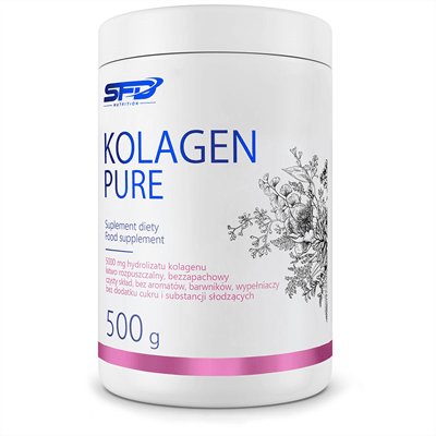 Suplement diety, SFD, Kolagen Pure, 500g Inna marka
