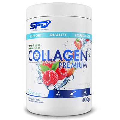Suplement diety, SFD NUTRITION Collagen Premium 400g COLA SFD