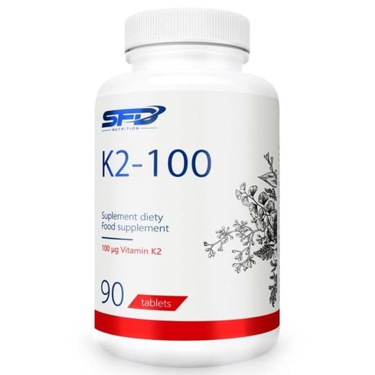Suplement diety, SFD Witamina K2 100 forte 90 tabletek SFD