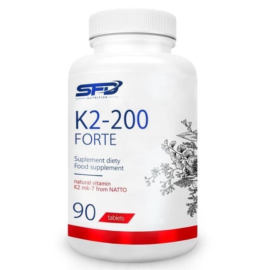 Suplement diety, SFD Witamina K2 200 forte 90 tabletek SFD