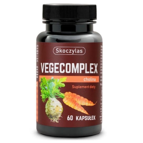 Suplement diety, Skoczylas Vegecomplex cholina 60 k Skoczylas
