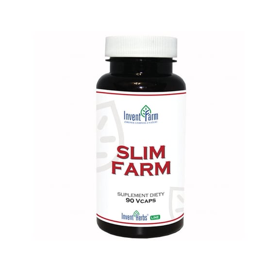 Suplement diety, Slim Farm 90 vkaps. Invent Farm