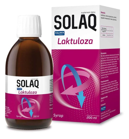 Suplement diety, Solaq Solinea, suplement diety, syrop, 200 ml SOLINEA