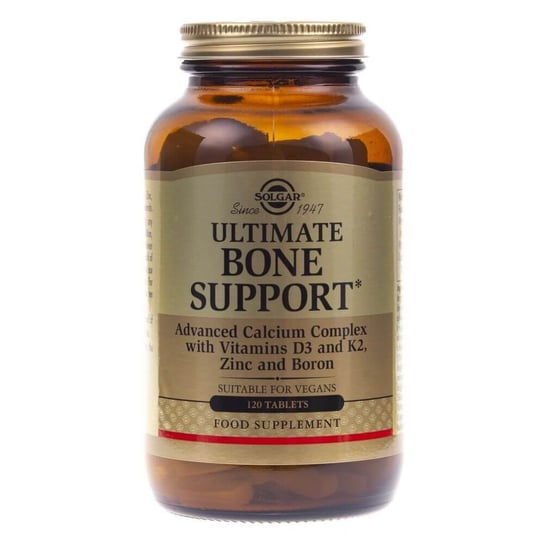 Suplement diety, Solgar, Ultimate Bone Support, 120 tabletek Solgar