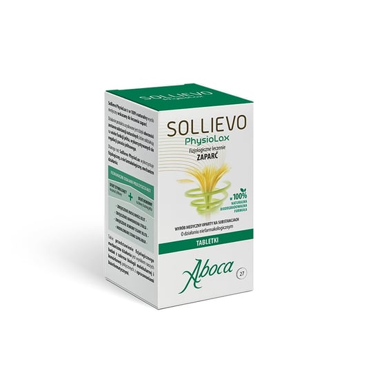 Suplement diety, Sollievo Physiolax, 27 tabletek Inna marka