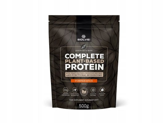 Suplement diety, Solve Labs, Complete Plant-based Protein, Pumpkin-spice, 500g Solve Labs